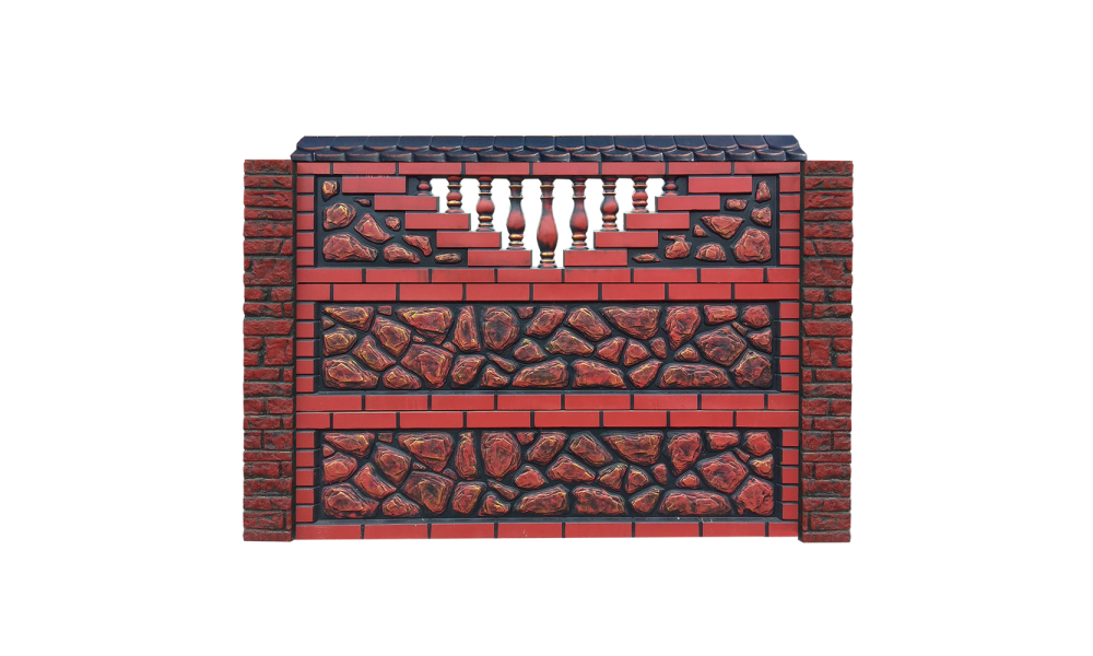 Компоновка и установка Еврозаборов