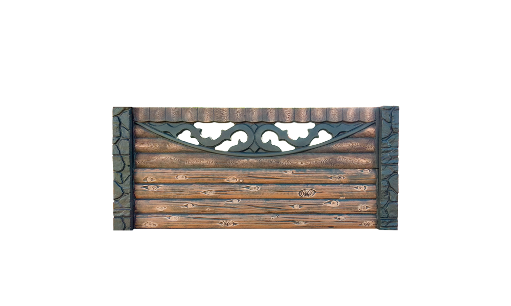 Компоновка и установка Еврозаборов