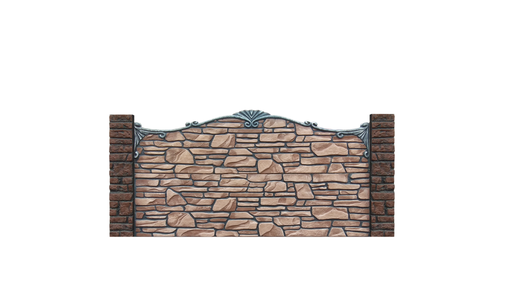 Компоновка и установка Еврозаборов