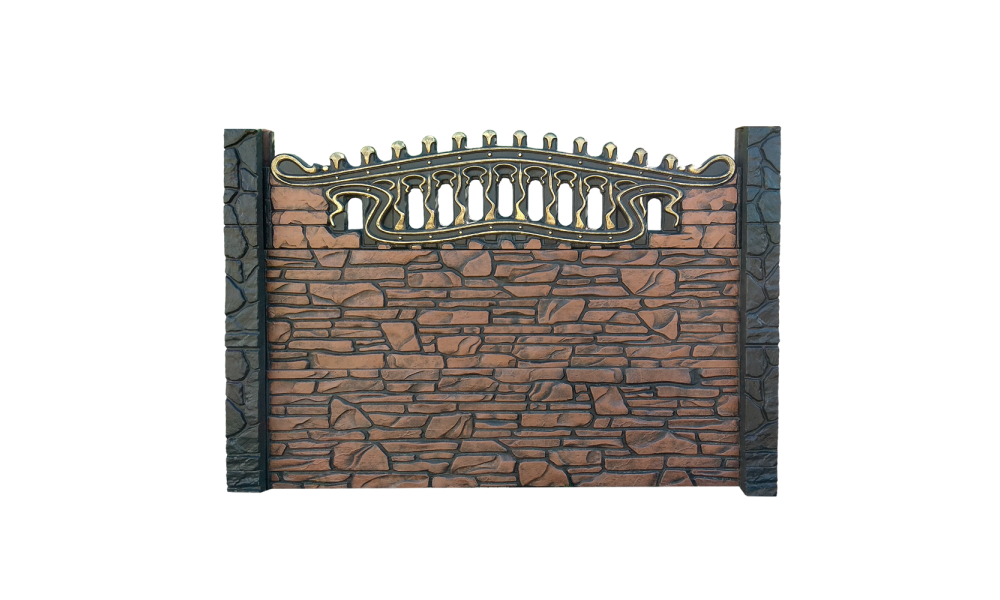 Компоновка и установка Еврозаборов