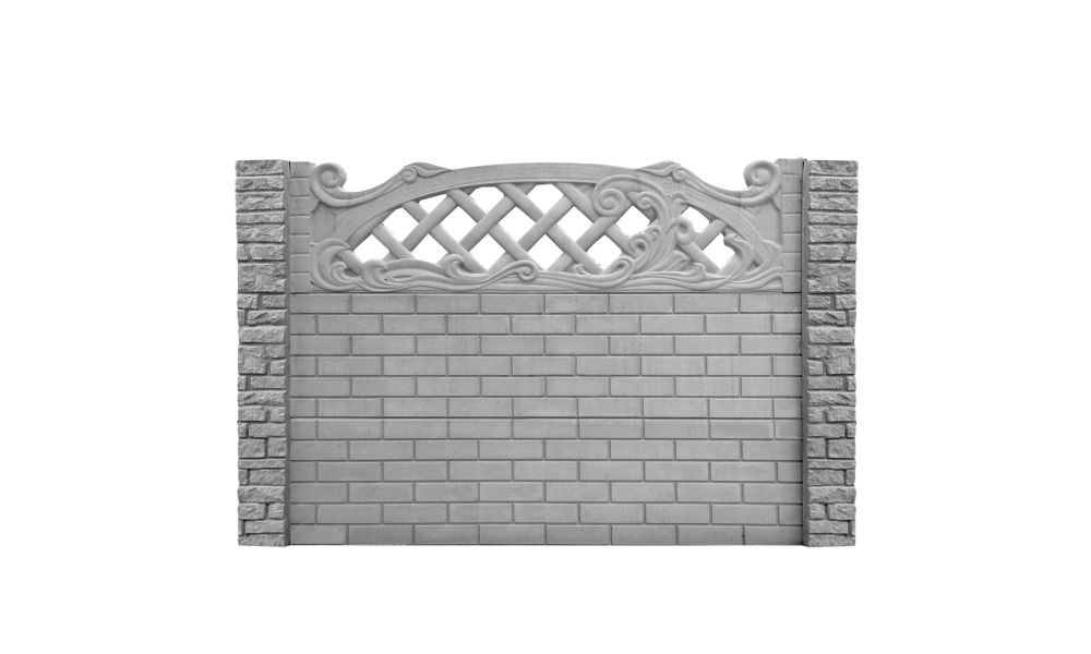 Компоновка и установка Еврозаборов