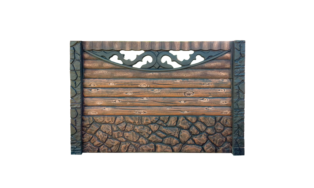 Компоновка и установка Еврозаборов