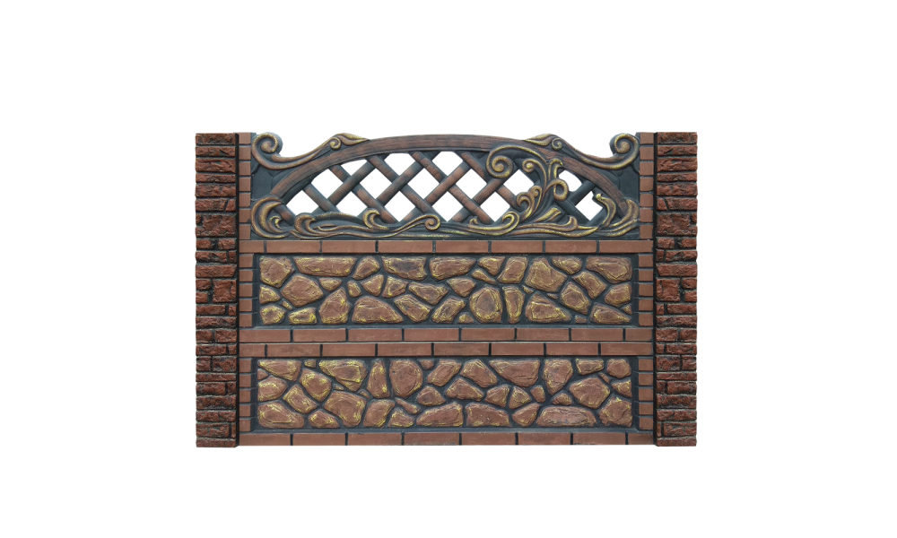 Компоновка и установка Еврозаборов