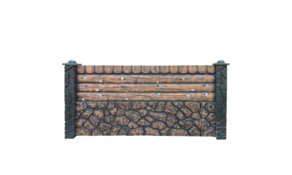 Компоновка и установка Еврозаборов