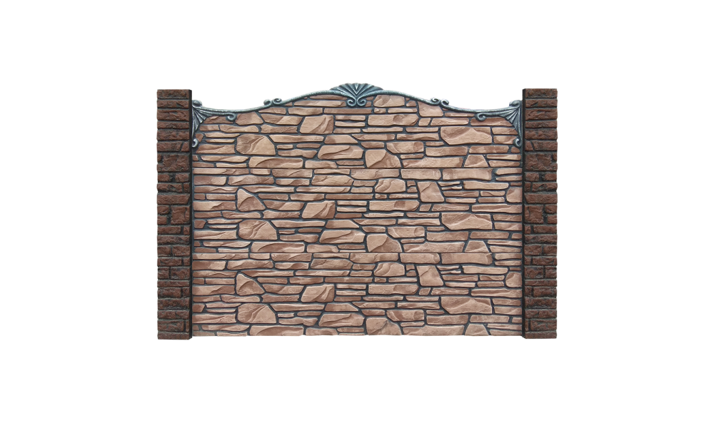 Компоновка и установка Еврозаборов