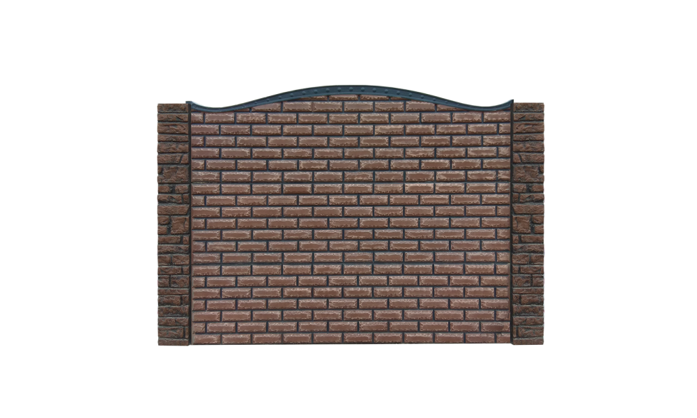 Компоновка и установка Еврозаборов