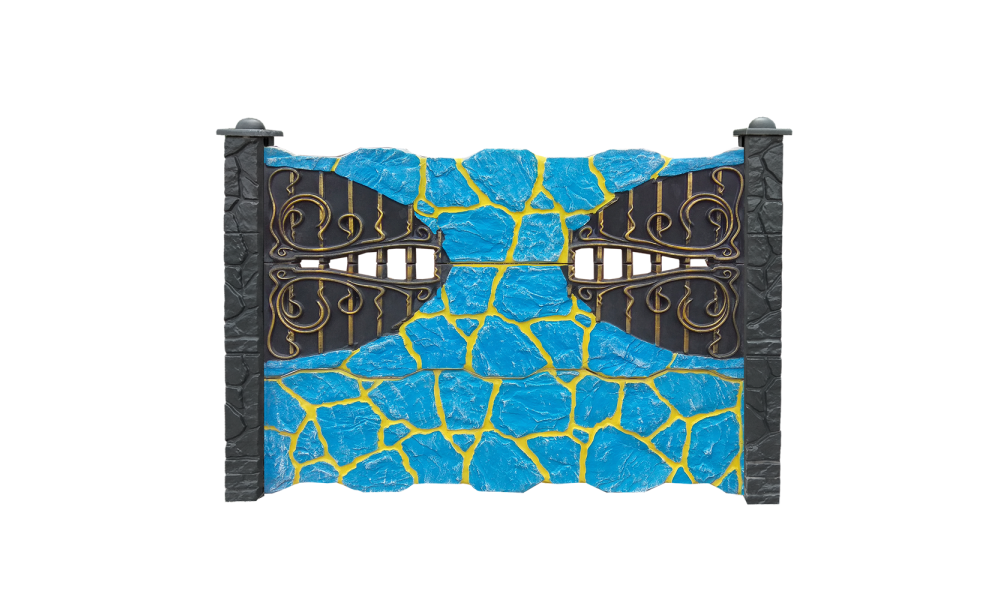 Компоновка и установка Еврозаборов