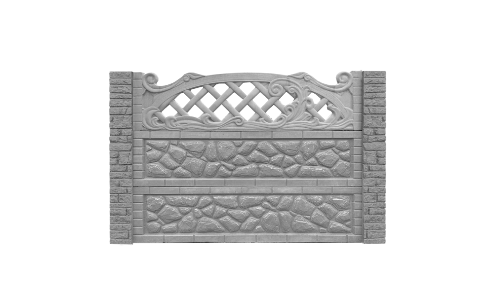 Компоновка и установка Еврозаборов