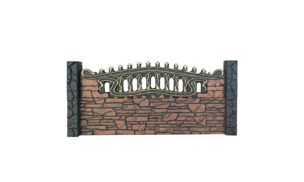 Компоновка и установка Еврозаборов