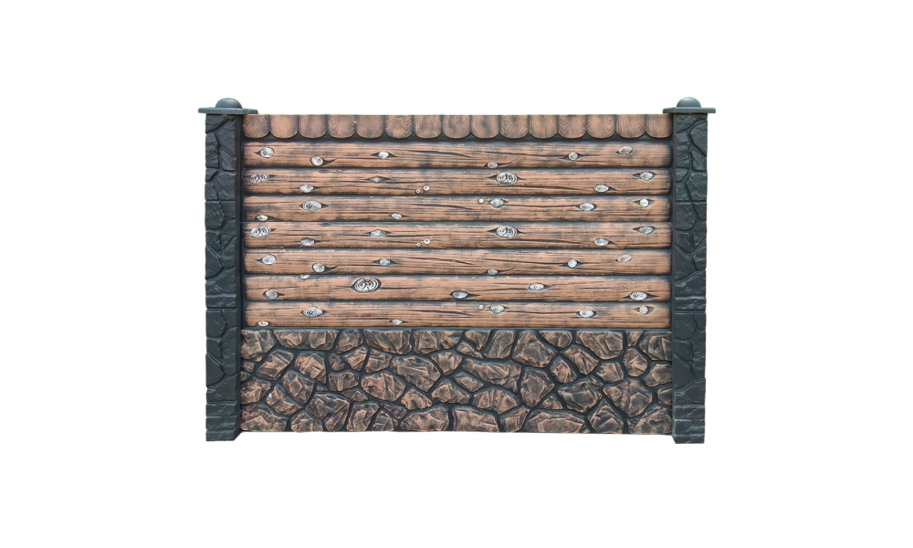 Компоновка и установка Еврозаборов