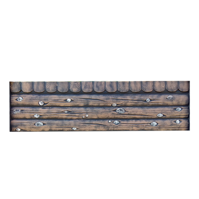 ЗД-104 "Бревно черепица" Декор