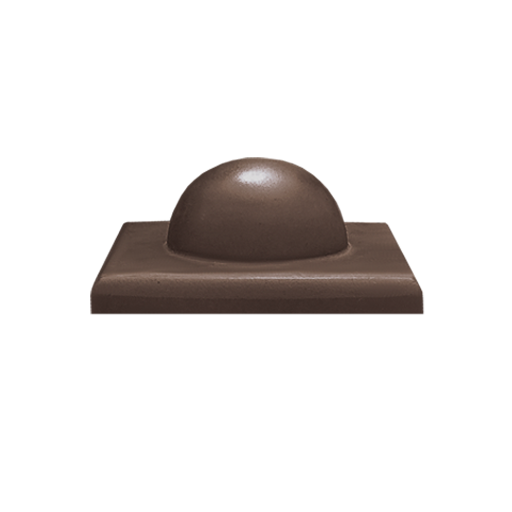 ЗД-204 "Крышка полусфера 180х180" Декор