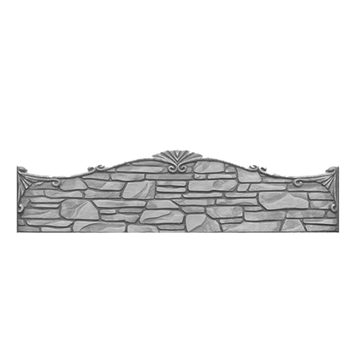 ЗБ-115 "Дикий камень полукруг"