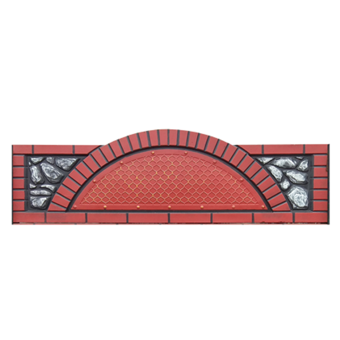 ЗД-113 "Бут полукруг соты" Декор