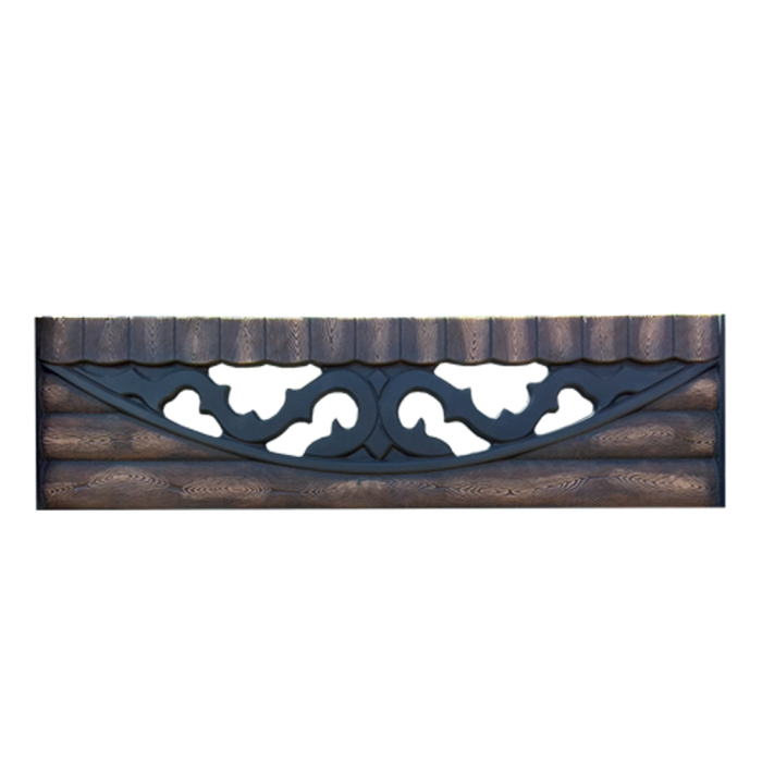 ЗД-103 "Бревно ажур" Декор