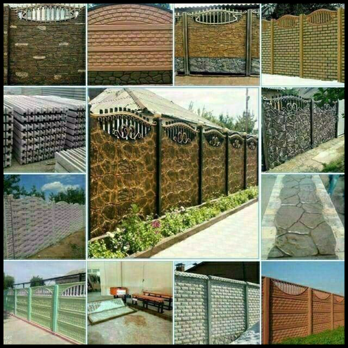 Изделия из архитектурного бетона